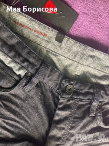 Уникални мъжки дънки Strellson №33, снимка 3 - Дънки - 36098862