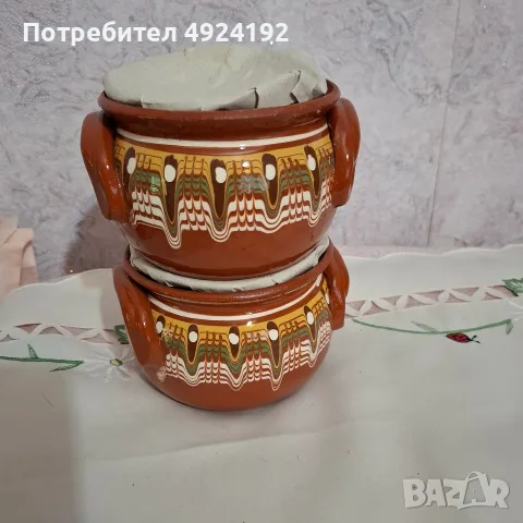 Комплект Гювечета , снимка 3 - Прибори за хранене, готвене и сервиране - 56183126