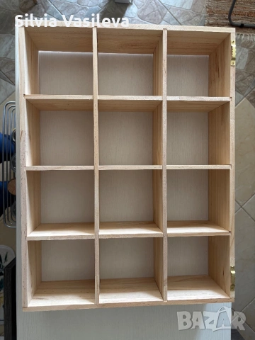 Поставка/етажерка за чаши, снимка 5 - Етажерки - 53859047