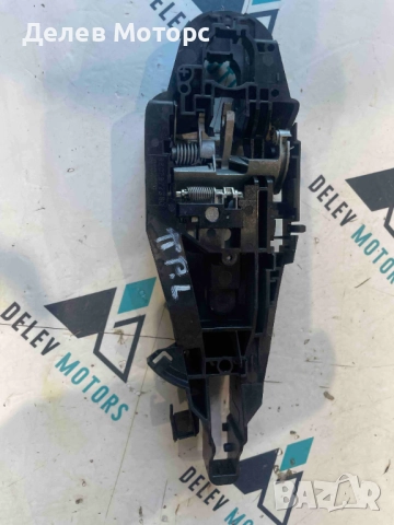 9802977380 основа за предна лява дръжка от Citroen C4 3B 1.5 Blue HDI, 131 ph., engine YHZB, 5 000км