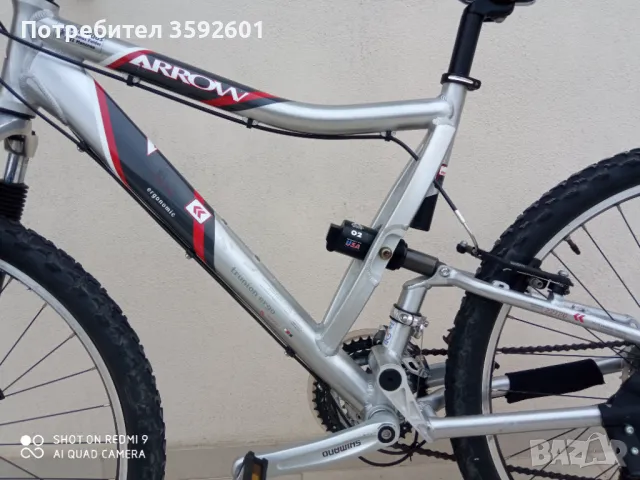 мекица , внос германия .26 цола, снимка 2 - Велосипеди - 47942644