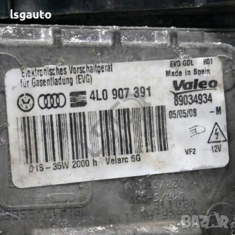 Ляв ксенонов фар Volkswagen Passat (B6) 2005-2011 ID: 157644, снимка 4 - Части - 53259712