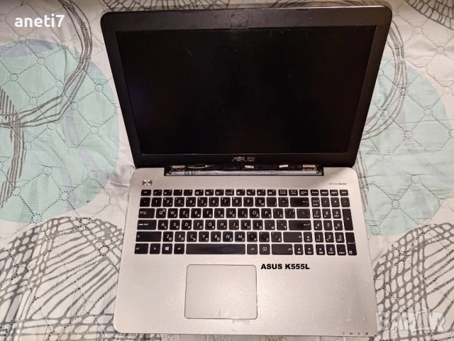 Лаптопи: ASUS K535, ASUS X554L, ASUS K555L, ACER A515 54G 30ZS, употребявани, снимка 3 - Лаптопи за работа - 52862924
