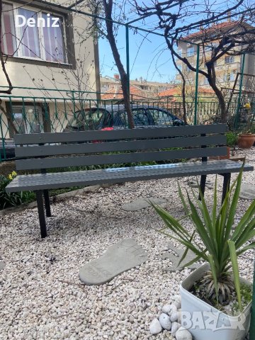Градинска пейка, снимка 5 - Градински мебели, декорация  - 40134947