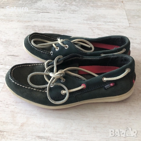 детски мокасини Helly Hansen, естествена кожа, размер 36, снимка 2 - Дамски ежедневни обувки - 53847980