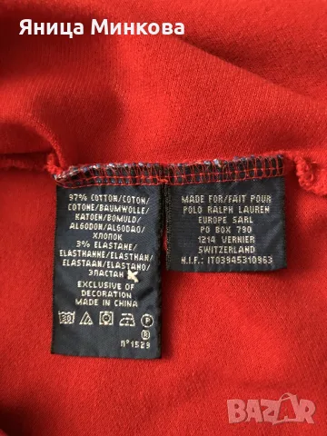 Дамска тениска Ralph Lauren, снимка 9 - Тениски - 56259485