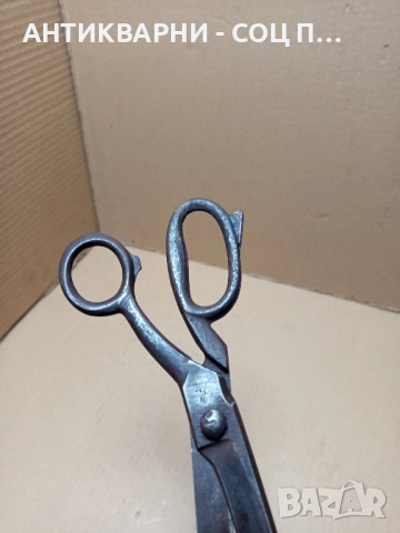 Соц Стара Шивашка Ножица. , снимка 6 - Антикварни и старинни предмети - 52203469