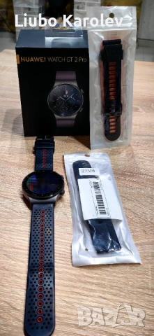 Huawei watch gt 2 pro, снимка 3 - Смарт часовници - 52923937