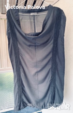 Тънка въздушна блуза/туника FRIENDTEX индийски памук, снимка 7 - Туники - 39712522