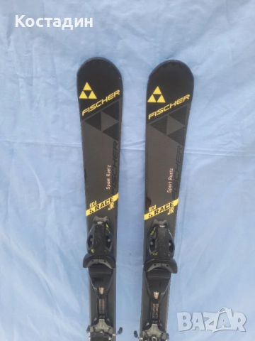 карвинг  детски ски FISCHER  RC4 race   jr   100см  , снимка 2 - Зимни спортове - 52545796
