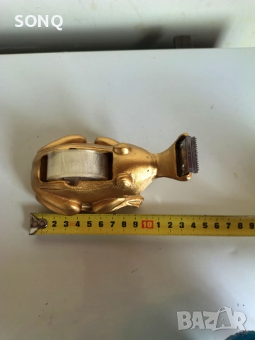 Страхотна Златна Канцеларска Жаба, снимка 9 - Ученически пособия, канцеларски материали - 52787229