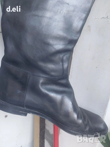 Hugo BOSS и BALDININI Original Size 40 100% Кожа, снимка 3 - Дамски ботуши - 48742839