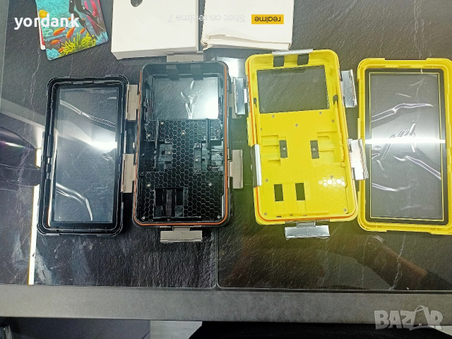 Shellbox водоустойчив калъф за подводна фотография , снимка 6 - Калъфи, кейсове - 53204284