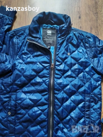 g-star meefic quilted slim overshirt - страхотно мъжко яке С, снимка 2 - Якета - 51683953