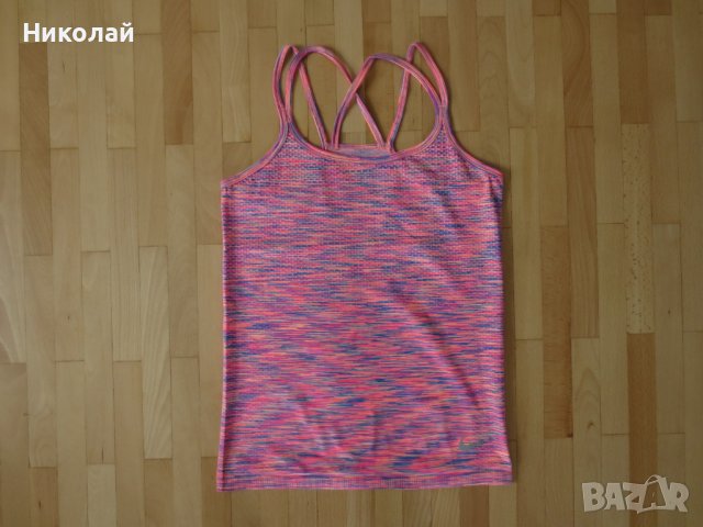 Nike Dri-Fit Knit Tank, снимка 2 - Потници - 41798909