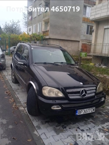 НА ЧАСТИ Mercedes Benz ML W163