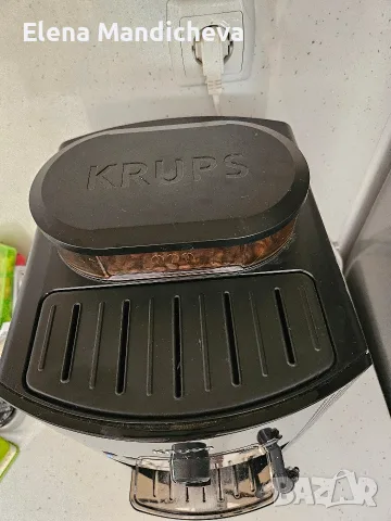 Автоматична кафемашина Krups работи перфектно бонус таблетки Krups , снимка 4 - Кафемашини - 55954978