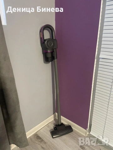 Безжична преносима прахосмукачка с голямо засмукване за отстраняване на ултравиолетови акари 3 в 1 , снимка 12 - Прахосмукачки - 53060439