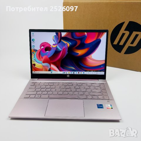 HP Pavilion 14” IPS/i7-1165G7/512GB NVMe/Iris™ Xe Graphics, снимка 3 - Лаптопи за работа - 44185180