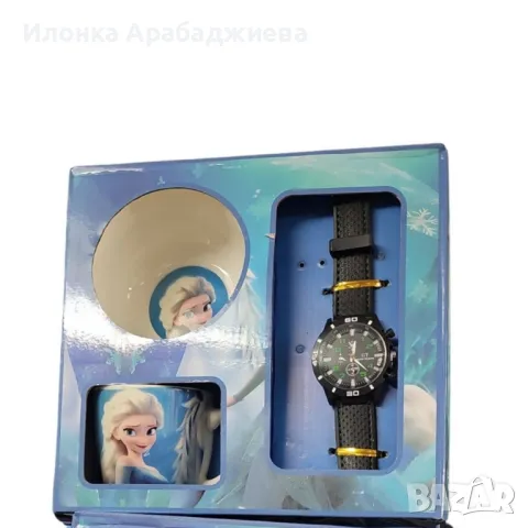 Подаръчен комплект с анимационни герои, снимка 3 - Подаръци за жени - 47985186