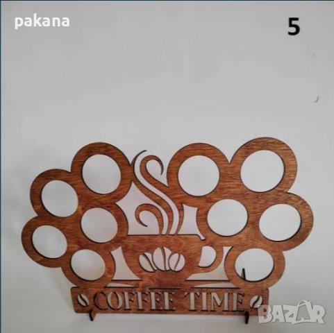 Поставка за капсули кафе., снимка 6 - Аксесоари за кухня - 39651994