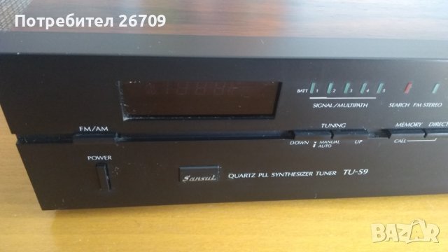 Тунер Sansui tu s9, снимка 2 - Декове - 40916161