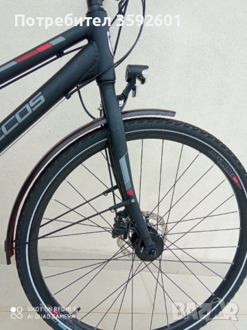 нов немски велосипед 28 цола., снимка 14 - Велосипеди - 53718635