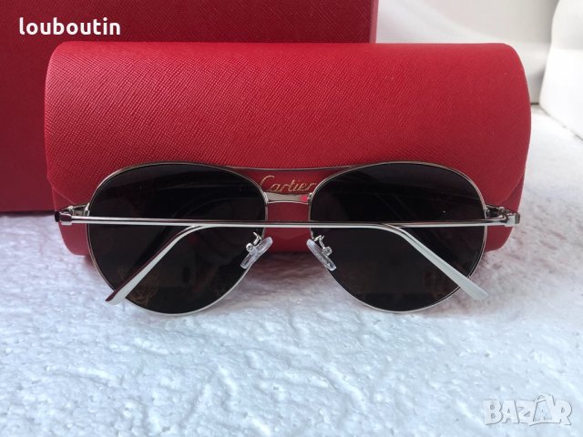 Cartier 2021 слънчеви очила дамски мъжки унисекс , снимка 9 - Слънчеви и диоптрични очила - 33782327