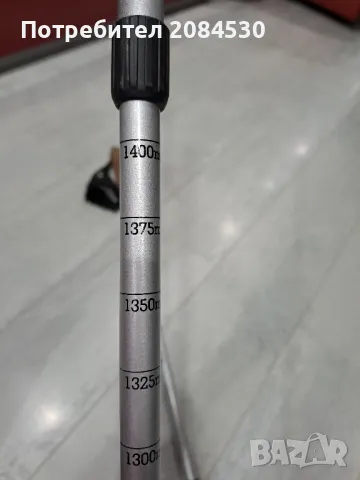 Телескопични щеки за туризъм Nordic Walking Fitness , снимка 4 - Други спортове - 48681640
