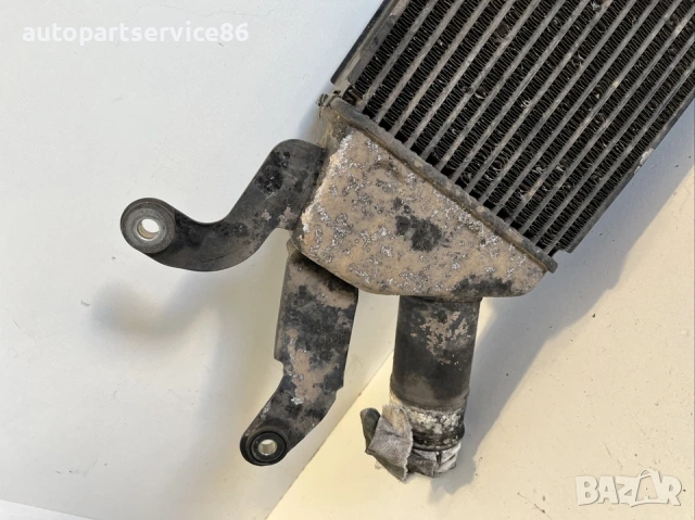 Радиатор на интеркулера за Peugeot 4007 2.2 HDI (2009) 1530A061, снимка 3 - Части - 53653839