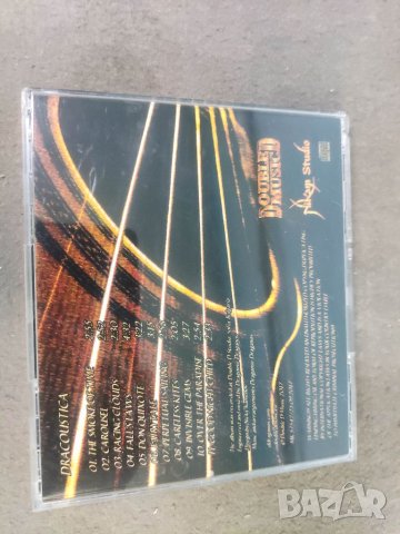 Продавам CD Драгомир Драганов DRACOUSTICA., снимка 2 - CD дискове - 40659973