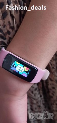 Нов Смарт часовник за фитнес тракер/Спорт Подарък Момичета, снимка 10 - Смарт гривни - 41597534