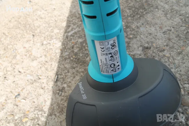 Електрически тример за трева ''Gardena SmallCut 300'' , снимка 7 - Градинска техника - 49961329