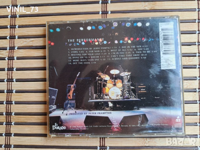 Peter Frampton – Frampton Comes Alive II, снимка 4 - CD дискове - 50819640