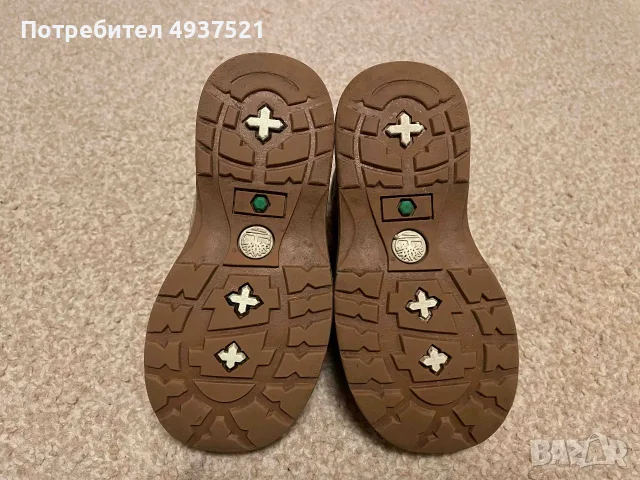 Детски пролетно-есенни обувки Timberland EUR 25, снимка 4 - Детски обувки - 55923485