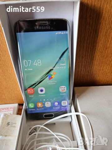 Samsung Galaxy S6 Edge, снимка 3 - Samsung - 41428040