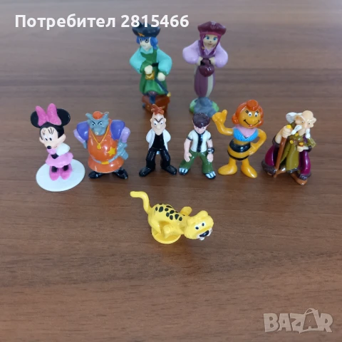 Лот анимационни герои Киндер