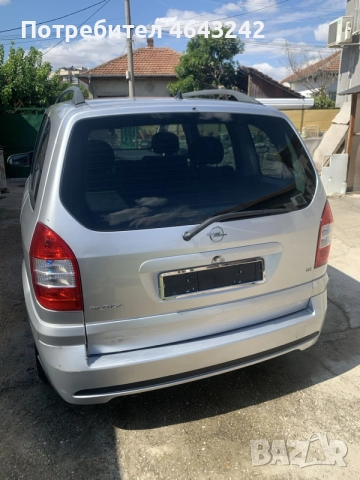Opel zafira opc 1.8. 125 к.с, снимка 6 - Автомобили и джипове - 56057495