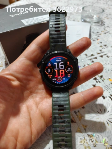 Garmin fenix 8 47mm saphfire amoled, снимка 5 - Смарт гривни - 53415932