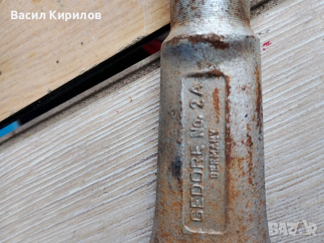 Гаечен ключ номер 75 и 55, снимка 2 - Гедорета - 53234876