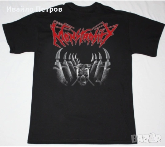 Тениска на Monstrosity, снимка 2 - Тениски - 53493405
