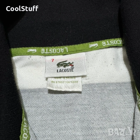 Мъжка Поло Тениска Lacoste Размер XL, снимка 5 - Тениски - 52423462