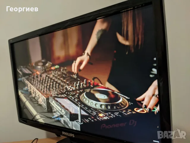 Монитор Philips 20" със захранващ кабел, снимка 7 - Монитори - 56371636