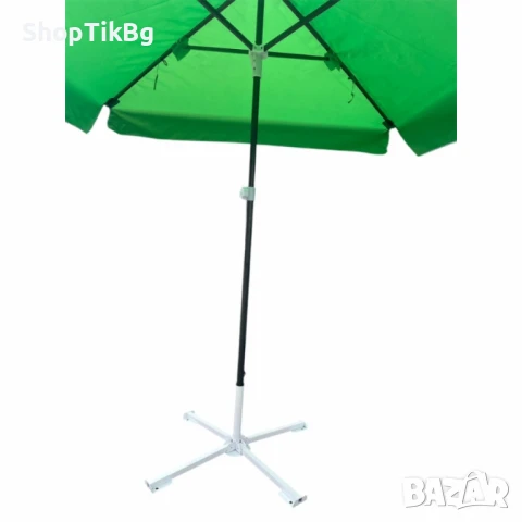 Комплект градински чадър със стойка. ПРОМОЦИЯ, снимка 7 - Други стоки за дома - 50890135