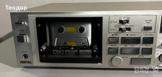 Дек Technics RS-M250, снимка 7 - Радиокасетофони, транзистори - 53610794