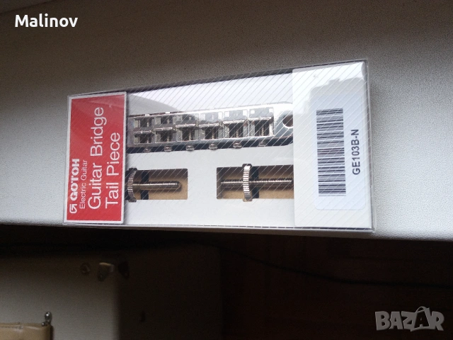 Бридж Gotoh, снимка 3 - Китари - 53290844