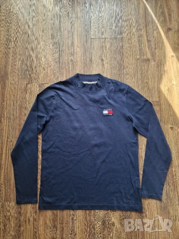 Страхотнен мъжки пуловер блуза TOMMY HILFIGER размер L 