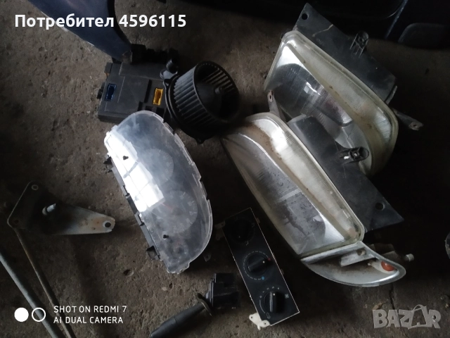 Peugeot partner на части , снимка 2 - Части - 52013254