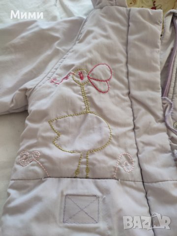 Детско бебешко яке, снимка 3 - Бебешки якета и елеци - 38956769