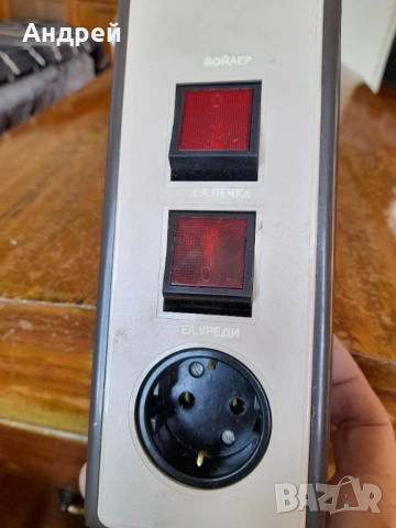 Старо табло за бойлер #2, снимка 6 - Антикварни и старинни предмети - 53726629